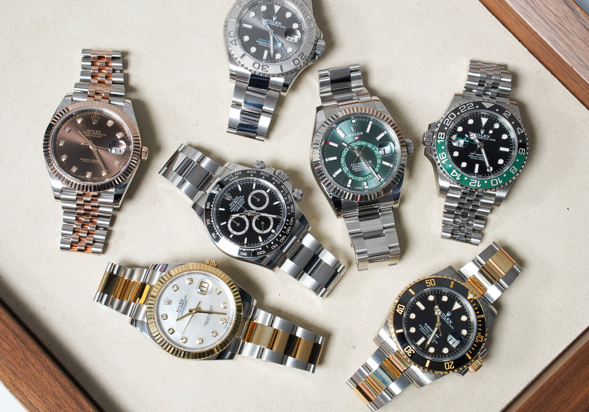 Watch The Time’s collection of luxury watches